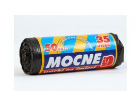 Roskapussit, 35l/50kpl, 8 mikronia