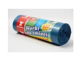 Roskapussit, 120l/10kpl, 30 mikronia