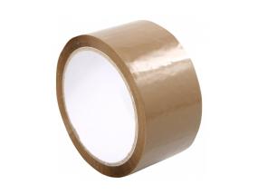Pakkausteippi 48mm x 60m, ruskeaa akryyliä