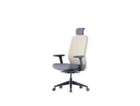 UP UP Athene ergonominen - tietokonetuoli/työtuoli musta