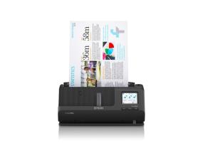 Epson ES-C380W ADF + arkkiskanneri A4 Väri 30 ppm 600x600 DPI USB Wi-Fi