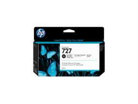 HP 727 (B3P23A) Rašalinė-kasetti, valokuvamusta