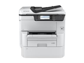 Epson WorkForce Pro WF-C878RDWF Mustesuihkutulostin MFP Color A3 335 arkkia 33,6 Kbps LAN Wi-Fi USB