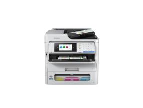 Epson WorkForce Pro EM-C800RDWF -tulostin Mustesuihkutulostin Värillinen monitoimilaite A4 25 ppm USB Wi-Fi Ethernet LAN