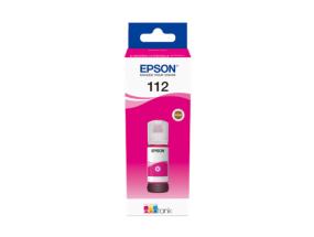 Epson 112 EcoTank (C13T06C34A) musteen täyttöpullo, magenta