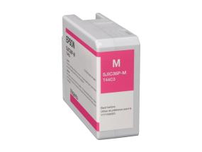 Epson SJIC36P(M) (C13T44C340) mustekasetti, magenta