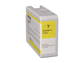 Epson SJIC36P(Y) (C13T44C440) mustekasetti, keltainen