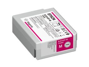 Epson SJIC42P-M (C13T52M340) mustekasetti, Magenta