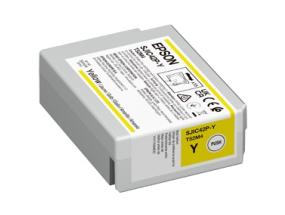 Epson SJIC42P-Y (C13T52M440) mustekasetti, keltainen