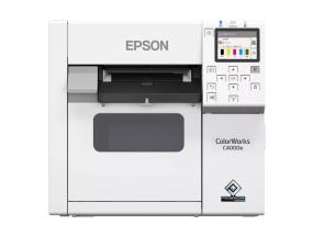 Epson ColorWorks CW-C4000e (bk) tarratulostin Mustesuihkutulostin Väri 100 mm/sek USB-portti