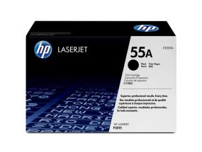 HP-kasetti nro.55A musta (CE255A)