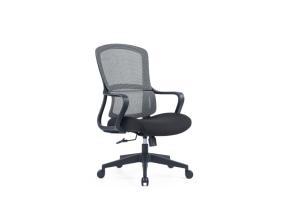 Up Up Darwin ergonominen työtuoli Musta, musta kangas + harmaa verkko