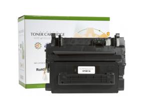 Yhteensopiva Static-Control Hewlett-Packard 81A (CF281A) Musta, 10500 s.
