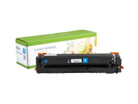 Yhteensopiva Static-Control HP-kasetti No.205A syaani (CF531A) Uusi siru