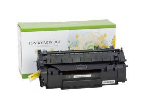 Yhteensopiva Static-Control Hewlett-Packard Q5949A/Q7553A/CRG-708/CRG-715, musta, 3000 p. kpl.