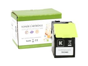 Yhteensopiva Static-Control Lexmark 702HK (70C2HK0) Musta, 4000 s.