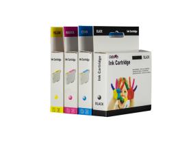 Yhteensopiva Epson T1284 Yellow, 3,5 ml.