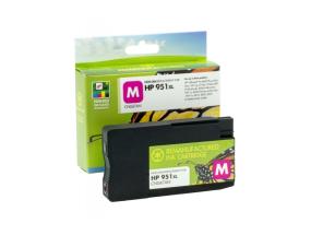Yhteensopiva Static-Control Hewlett-Packard 951XL (CN047AE) Uusi siru, Magenta, 1500 p.