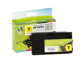 Yhteensopiva Static-Control HP Ink No.953 XL Yellow (F6U18AE) Uusi siru