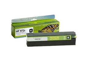 Yhteensopiva Static-Control HP Ink No.973X Black (L0S07AE) Uusi siru