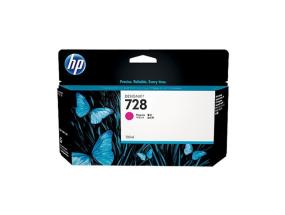 HP 728 (F9J66A) mustekasetti, Magenta
