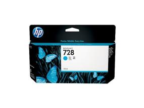 HP 728 (F9J67A) mustekasetti, syaani
