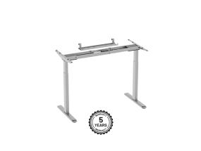 Säädettävän korkuinen pöytärunko Up Up Bjorn, harmaa