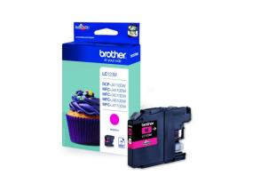 Brother LC123 (LC123M) mustekasetti, Magenta