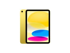 Apple iPad Tablet PC 10,9", 256 Gt, Wi-Fi, 10. sukupolvi, keltainen (MPQA3FD/A)