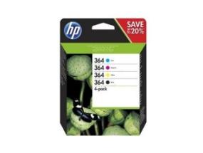HP Ink No.364 Combo Pack musta + väri (N9J73AE)