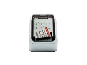 Brother QL-810Wc Tarratulostin Kaksivärinen (musta, punainen) suoralämpötulostin, Wi-Fi, Ethernet LAN, US