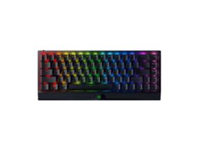 RAZER BlackWidow V3 Mini HyperSpeed Gaming USB+RF Wireless+Bluetooth kollane -kytkin, täytyy