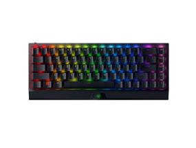 RAZER BlackWidow V3 Mini HyperSpeed Phantom Edition -pelinäppäimistö USB+RF Wireless+Bluetooth/US