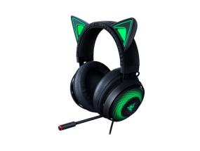 Razer Kraken Kitty V2 Pro langallinen pelikuuloke, USB, musta