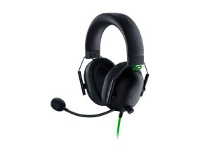 Razer RZ04-04570100-R3M1 Blackshark V2 X -kuulokkeet, langallinen kuuloke, musta/vihreä