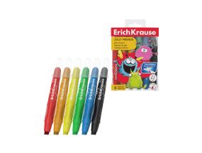 ERICH KRAUSE Jolly Friends 6 väriä, geelikynä ERICH KRAUSE 6 väriä