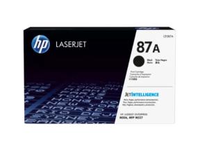 Laserkasetti HP CF287A musta