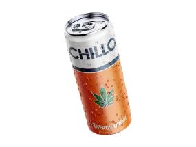 CHILLO Bio hamppu energiajuoma 25cl (tölkki)