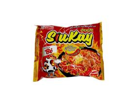 SIUKAY Pikanuudelit mausteiset, naudanlihanmakuiset 127g