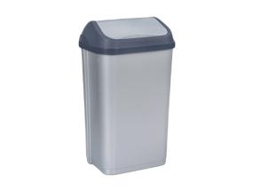 KEEEPER Roskakori Swing-Bin 29x38.5x66cm 50l (harmaa)