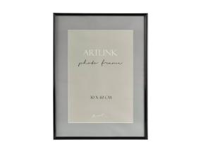 Kuvakehys 30x40cm DECOLINE hopea muovikehys