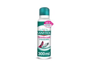 Desinfiointiaine SANYTOL jalkineille 150ml