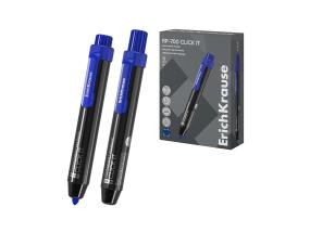 ErichKrause RP-700 Click it -permanenttitussi, sisäänvedettävä, sininen
