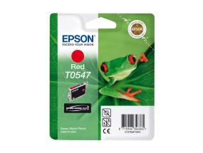 Mustekasetti EPSON T0547 SP R800/R1800 Punainen