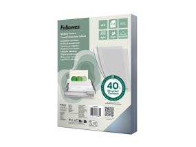 Sidekalvo FELLOWES A4, 200mic kirkas läpinäkyvä 100 kpl