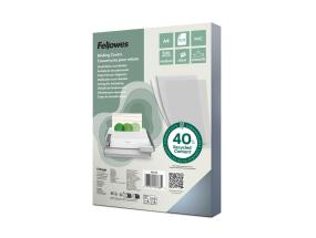 Sidontakalvo FELLOWES A4, 300mic, kirkas läpinäkyvä 100 arkkia