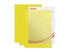 Muovitasku A4 (L) 100 mic Esselte 100 kpl paketissa