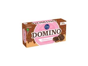 FAZER Domino Brownie -keksejä maukkaalla täytteellä 350g