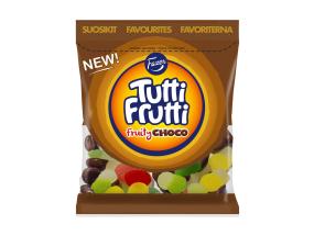 FAZER Kummikommid Tutti Frutti Choco 170g