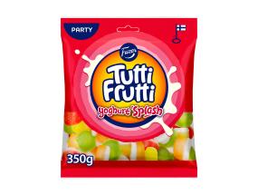 FAZER Tutti Frutti Yoghurt Splash makeiset sekoitus 350g